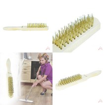 다용도 황동 브러쉬 와이어브러쉬 청소브러쉬 공업용브러쉬 신주브러쉬 산업용브러쉬