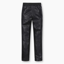 베네통 키즈 가죽 레깅스 4IVR55F70BK