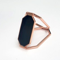 제이토리 스마트폰 메탈 그립톡 거치대 마그네틱 홀더, 그립톡_로즈골드 1개, 1개