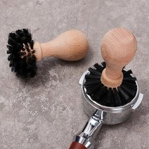커피그라인더 58mm 분말 그릇 청소 브러시 ​​ 머신 특수 브러시 로그 핸들 부드러운