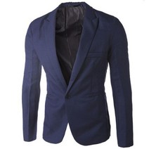 파티 수트 가을 브랜드 스카이 블루 블레이저 남성 의상 Veste Homme 봄 신착 슬림핏 재킷 세련된 레드 블랙 핑크 정장 3XL