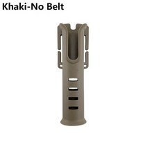 다기능 낚싯대 벨트 배꼽 지지대 홀더 낚싯대 스탠드 업 폴 홀더 조정 가능한 낚싯대 허리 벨트, 카키노 벨트