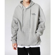 남자 여자 긴팔 후드티 티셔츠 앱놀머씽 NBF23 HOOD (GRAY)