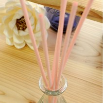 디퓨저 섬유 리드 베이비핑크 3mm 25개/ 섬유리드 스틱