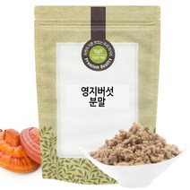 영지버섯 분말 가루 150g, 단품, 1개
