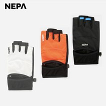 [네파] _NC송파점 공용 손바닥에 샤무드 패치 및 논슬립 실리콘 프린트를 적용하여 내구성 및 그립감 강화한 N.T.C 반장갑 등산글러브 7JD8112 SP, 화이트(A00)