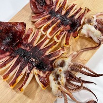 반건조 오징어, 1개, 대 5미 650g