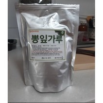뽕잎가루 300g 효능 오디잎 뽕나무잎 분말 국산 2개
