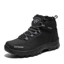 고어텍스스패츠 Top Quality Men Hiking Boots New Autumn Winter Outdoor Sport Mountain Athletic Shoes, 01 19687713501_04 42