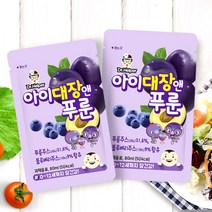 닥터헬퍼 아이대장 아기푸룬주스 끙아 돌아기 키즈 어린이 주스 80ml 12포
