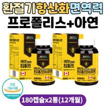 식약처인증 자연 항산화 물질 프로폴리스 이뮨 아연 영양제 50대 60대 70대 시니어 환절기 건강 면역력영양제 플라보노이드 징크 폴리폴리스 propolis 홈쇼핑 항산화영양제 추천