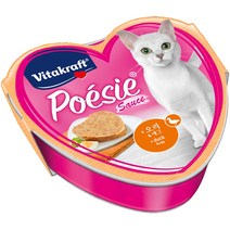 비타크래프트 포에시 하트캔 85g x 12개, 비타크래프트 포에시 하트캔 오리 에그 12개