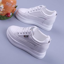 여성 캐주얼 키높이 스니커즈