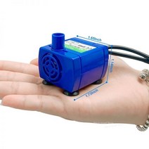 소형펌프 160L/H 1.5W 미니 잠수정 펌프 USB DC 5V 애완 동물 물 디스펜서 DR-DC160 워터 조용한 브러시리스 모터122368, 5V USB Plug, with lights
