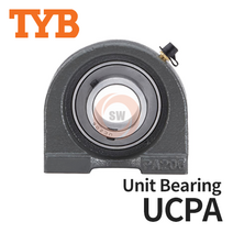 TYB 국산 유니트베어링 UCPA2 조합품 세트 UNIT BEARING 지구베어링, UCPA212