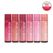 버츠비 +립밤 필로우케이스증정 틴티드립밤 립밤 1+1 6종 택2, 01_로즈/06_매그놀리아