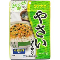 일본직구 다나카 라지백 칼슘 후리카케 야사이 42g x 10개, 수량, 상세참조