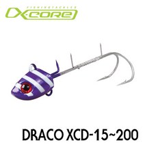 거상코리아 엑스코어 갈치텐야 선상루어 갈치낚시 지깅 XCD-80G, 선택완료, 80g-01퍼플글로우-356926