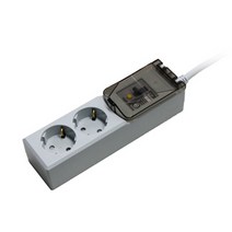 루넥스 고용량 4000W 2구 누전 차단기 멀티탭 5M 20A 난로 난방기 에어컨 대용량 대형가전 SHM-NJCDG-16A2 전선형, 선택없음, 선택없음