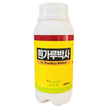 흰가루병약500ml 호박 고추 오이 참외 흰가루병 복합비료 병충해, 1개