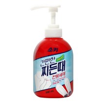 소키 찌든때/얼룩제거 전용세제 [펌프형] 500ml, 6개