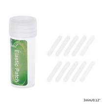 아빠 엄마 내성발톱 교정 자가치료 세트 내성 발톱 치료 교정 테이프 곡선 클립 브레이스 패치 네일 웨지, 01 3mm