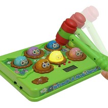 7살 친구 초대 무지개 두더지잡기 생일파티 반모임 오래노는 유아장난감