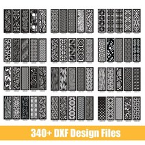 셀프가벽 간살파티션 340+ 룸 디바이더 레이저 컷 벡터 dxf 디자인 파일 가벽설치, sp268-0137