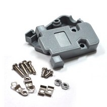 엠비에프 9핀/15핀 겸용 조립 후드/MBF-9P15P-HOOD/나사포함/2열 9핀/3열 15핀 후드케이스/케이블 제작에 사용되는 후드