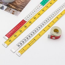 위드쏘잉 독일 컬러줄자 / 센치인치겸용 / 간편보관줄자 / 양면줄자, 1.버튼형(삼색)