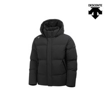 [데상트] G공용 스키 애슬레져 숏다운 SM323SDJ93-BLK0