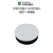 국제안전물산 1급 정전기필터 1SET