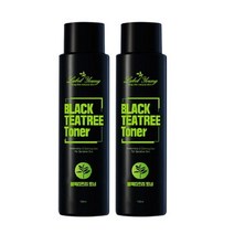 라벨영 쇼킹블랙 티트리 토너 1+1 205813