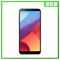 LG전자 LG G6 중고 공기계 중고폰 S등급, 아이스플래티넘, LGM-G600