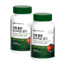 일동생활건강 밀크씨슬 골드 지방간에좋은 지방간영양제 900mg 6개월분, 일동생활건강 밀크씨슬 골드 6개월분