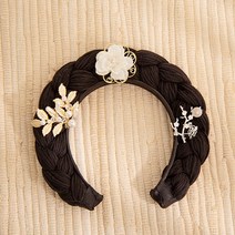 궁중 어여머리 (아기용)-백일 돌 촬영소품 스튜디오촬영소품 베이비스튜디오