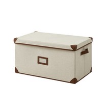 한샘 세이지 수납함 기본형 L (600) 0230866, 베이지+브라운