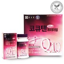 종근당건강 코큐텐 프리미엄 영양제, 30캡슐, 30정, 6개, 6개, 30정
