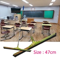 교실 바닥 물청소용 안전 플라스틱 스펀지밀대 목봉 호텔 욕실 물류창고