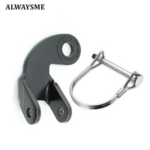 자전거트레일러 2인용 애완동물 펫 Alwaysme 자전거 자전거 트레일러 커플러 12.2mm 팔꿈치 45135도 45°135° 스틸 히치