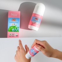 라라메드 유기농 쿨링알로에 유아물파스대용 쿨링에센스 3세미만 임산부 1개