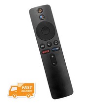 리모컨 새로운 xmrm-00a for xiaomi mi tv 4x android tv mi box 4k mi tv 스틱 블루투스 음성 원격 제어 프라임 비디오 넷플릭스, 협력사