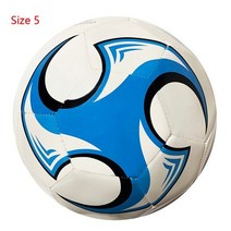 카타르월드컵공인구 EPL공인구 축구공 5호 4호 2021 축구 공 크기 5 크기 4 3, 블루 사이즈 5