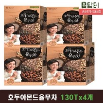 담터 호두 아몬드 율무차, 2340g, 4개