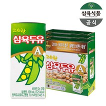 삼육두유 고소한 두유 A, 48개