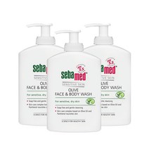 세바메드 올리브 페이스 앤 바디워시 1000ml 바디클랜저 바리클렌져 바디 워시 바디 샤워 목욕용품 물비누, 3개