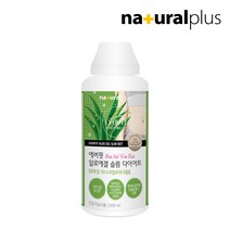 내츄럴플러스 에버핏 알로에겔 슬림다이어트 1000ml 피부/장/면역까지 케어, 1000ml 1병