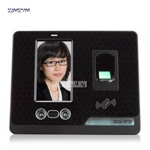 F500 무선 지문 판독기 지문 시간 출석 액세스 제어 기계 4.3 인치 HD 화면 라이브 음성 프롬프트, 01 F500