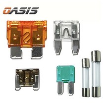 자동차 퓨즈 차량용 유리관 휴즈 대형 소형 미니 신형 FUSE 전규격, 10A, 카휴즈대(ATO Fuse)