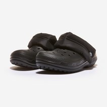 (국내매장판) 크록스 클래식 라인드 네오 퍼프 클로그 CRS206589 BLACK/BLACK